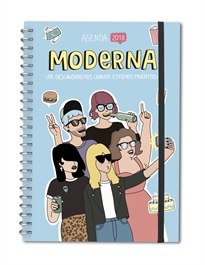 Books Frontpage Agenda bolsillo 2018 Moderna de Pueblo