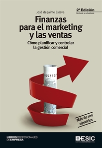 Books Frontpage Finanzas para el marketing y las ventas. Cómo planificar y controlar la gestión comercial