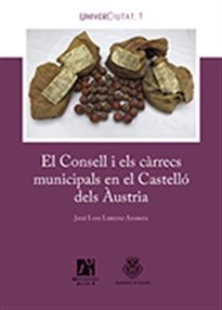 Books Frontpage El Consell i els càrrecs municipals en el Castelló dels Àustria