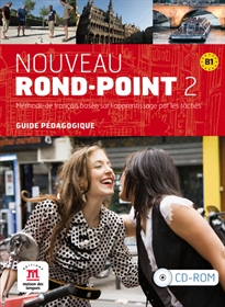 Books Frontpage Nouveau Rond-Point 2. Libro del profesor. Nivel B1