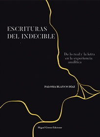 Books Frontpage Escrituras del indecible