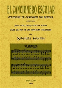 Books Frontpage El cancionero escolar: colección de canciones con música