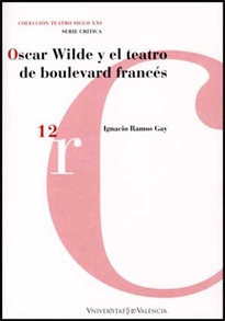 Books Frontpage Oscar Wilde y el teatro de boulevard francés