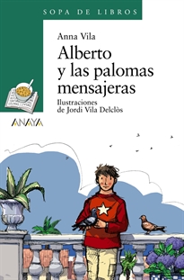 Books Frontpage Alberto y las palomas mensajeras