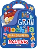 Front pageMi gran mochila para colorear con pegatinas