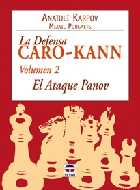Books Frontpage La Defensa Caro-Kann Vol. 2. El Ataque Panov
