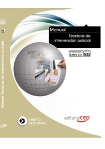 Books Frontpage Manual Técnicas de intervención policial. Formación para el empleo