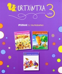 Books Frontpage Urtxintxa 3 urte - 3. hiruhilabeteko ipuinak (9-11)