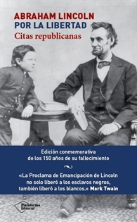 Books Frontpage Abraham Lincoln. Por la libertad