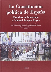 Books Frontpage La Constitución Política de España