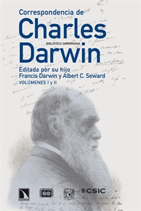 Books Frontpage Correspondencia de Charles Darwin