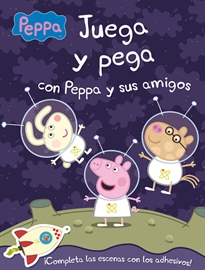 Books Frontpage Peppa Pig. Cuaderno de actividades - Juega y pega con Peppa y sus amigos