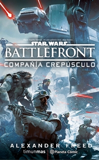 Books Frontpage Star Wars BattleFront Compañía Crepúsculo (novela)