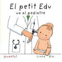 Books Frontpage El petit Edu va al pediatra