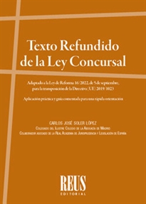 Books Frontpage Texto Refundido de la Ley concursal