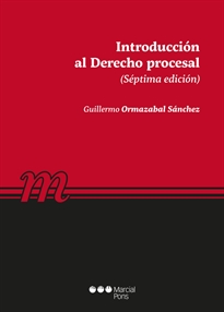 Books Frontpage Introducción al Derecho procesal
