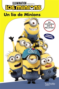 Books Frontpage Un lío de Minions