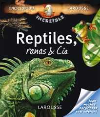 Books Frontpage Reptiles, Ranas & Cía