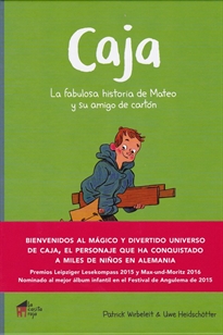 Books Frontpage Caja: la fabulosa historia de Mateo y su amigo de cartón