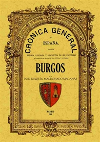 Books Frontpage Crónica de la provincia de Burgos