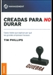 Front pageCreadas para no durar