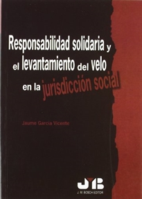 Books Frontpage Responsabilidad solidaria y el levantamiento del velo en la jurisdicción social.