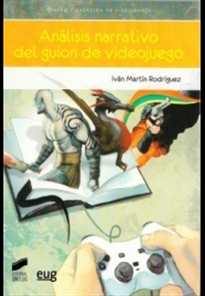 Books Frontpage Análisis narrativo del guión de videojuego