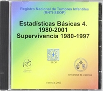 Books Frontpage Estadísticas Básicas 4. 1980-2001. Supervivencia 1980-1997