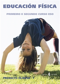 Books Frontpage Olimpia-1 - Educación Física - Primeiro e segundo curso ESO