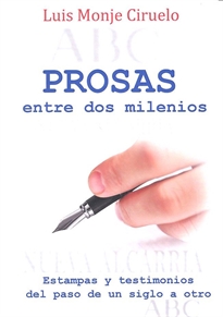 Books Frontpage Prosas entre dos milenios