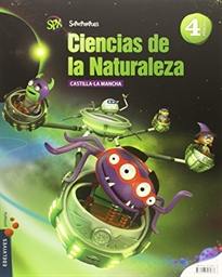 Books Frontpage Ciencias de la Naturaleza 4º Primaria (Castilla-La Mancha)