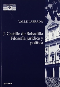 Books Frontpage Filosofía jurídica y política de Jerónimo Castillo de Bobadilla