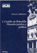 Front pageFilosofía jurídica y política de Jerónimo Castillo de Bobadilla