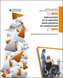 Books Frontpage Intervención en la atención sociosanitaria en instituciones