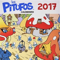 Books Frontpage Calendario 2017. Los Pitufos