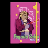 Books Frontpage Agenda anual bolsillo 2021 Paquita Salas