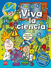 Books Frontpage ¡Viva la ciencia!