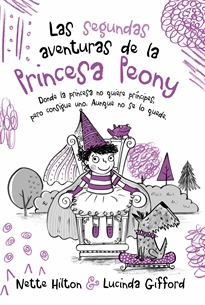 Books Frontpage Las Segundas Aventuras De La Princesa Peony