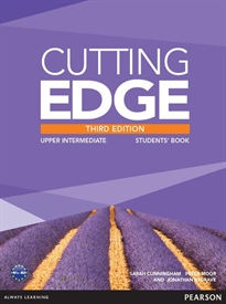 Books Frontpage Cutting Edge 3rd Edition Upper Intermediate Students' Book And Dvd Pack