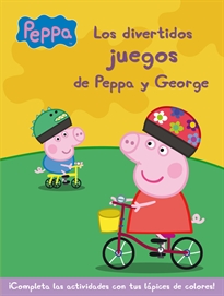 Books Frontpage Peppa Pig. Cuaderno de actividades - Los divertidos juegos de Peppa y George