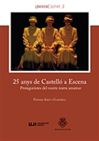 Books Frontpage 25 anys de Castelló a Escena