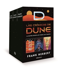 Books Frontpage Las crónicas de Dune (pack con: Dune | El mesías de Dune | Hijos de Dune)