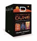 Front pageLas crónicas de Dune (pack con: Dune | El mesías de Dune | Hijos de Dune)