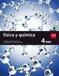 Books Frontpage Física y química. 4 ESO. Savia