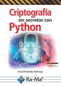 Books Frontpage Criptografía sin secretos con python