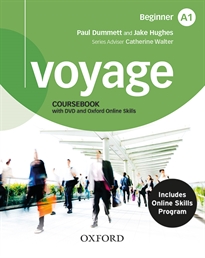 Books Frontpage Voyage A1. Student's Book + Workbook+ Practice Pack with Key