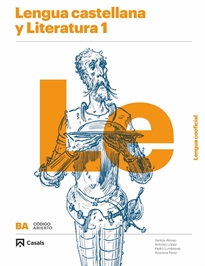 Books Frontpage Lengua castellana y Literatura 1BA  2019