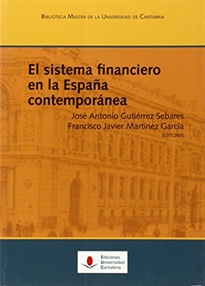 Books Frontpage El sistema financiero en la España contemporánea