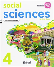 Books Frontpage Think Do Learn Social Sciences 4th Primary. Activity book, Module 2