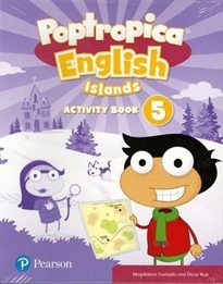 Books Frontpage Poptropica English Islands Level 5 My Language Kit + Activity Book pack